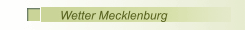 Wetter Mecklenburg